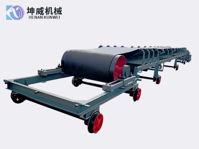 可逆配仓带式输送机